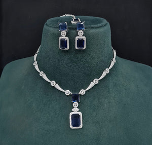 Cz Necklace 10260