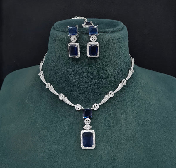 Cz Necklace 10260