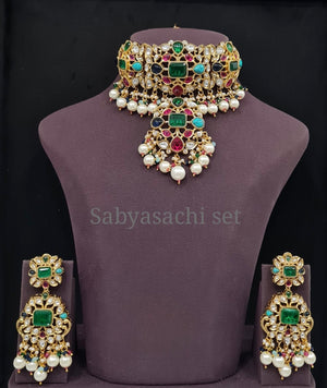 Sabyasachi Choker 05102