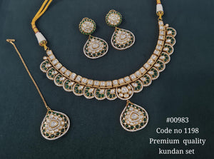 Kundan Necklace 00983