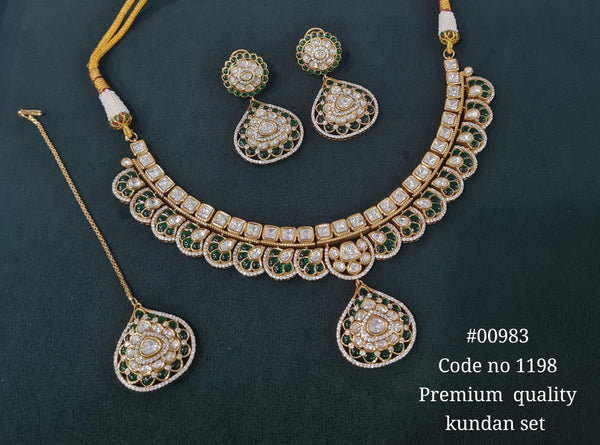 Kundan Necklace 00983