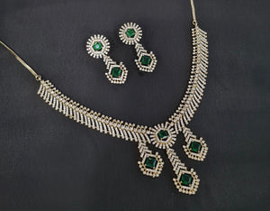 Cz Necklace 10973