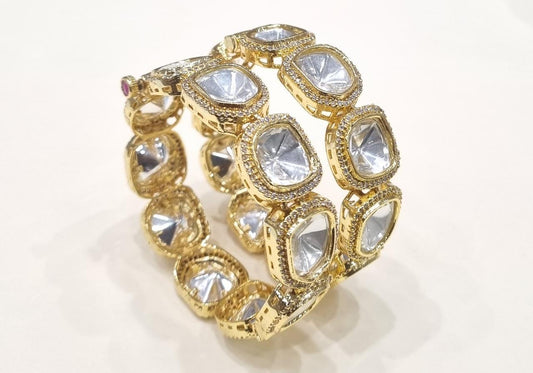 Kundan Bangles 00074