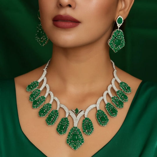 Cz Necklace 05025