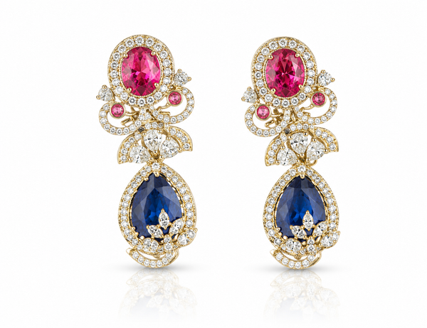 Sabyasachi Earrings 08737
