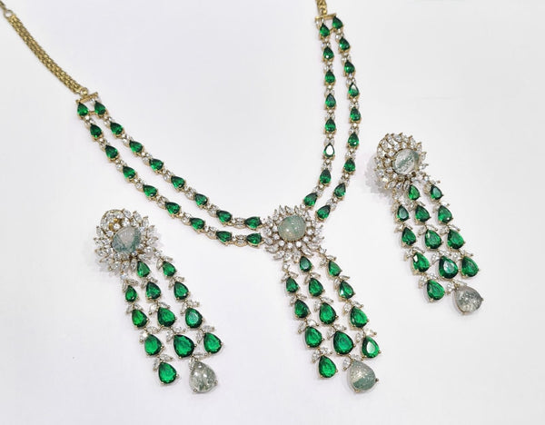 Cz Necklace 10310