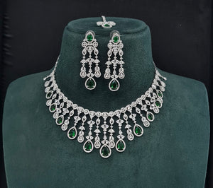 Cz Necklace 10259