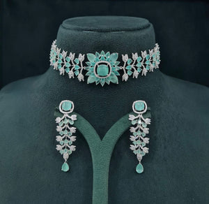 Cz Necklace 07611