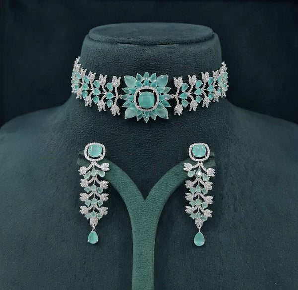 Cz Necklace 07611