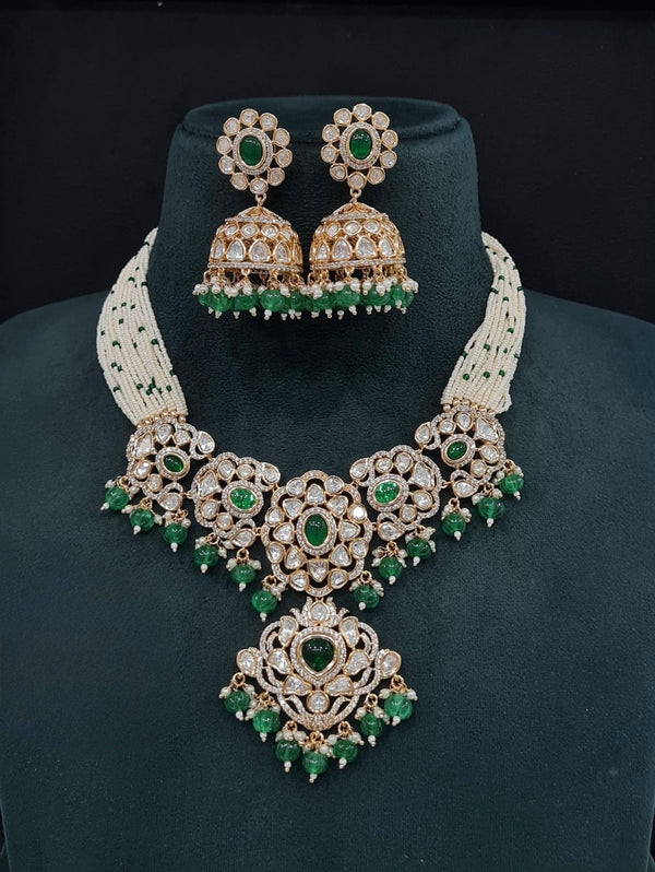 Kundan Necklace 09261