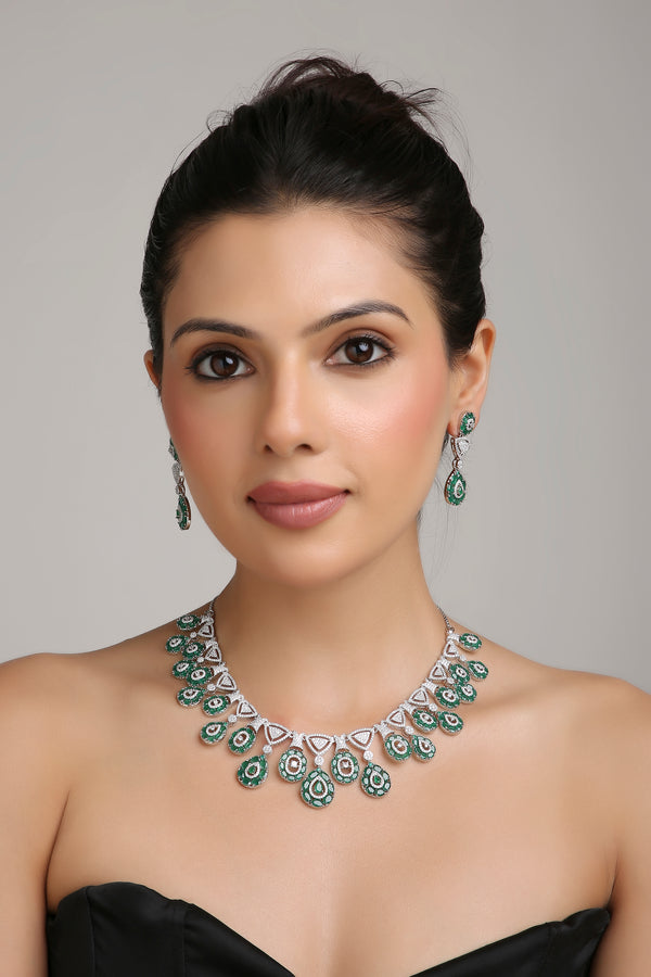 Cz Necklace 07586
