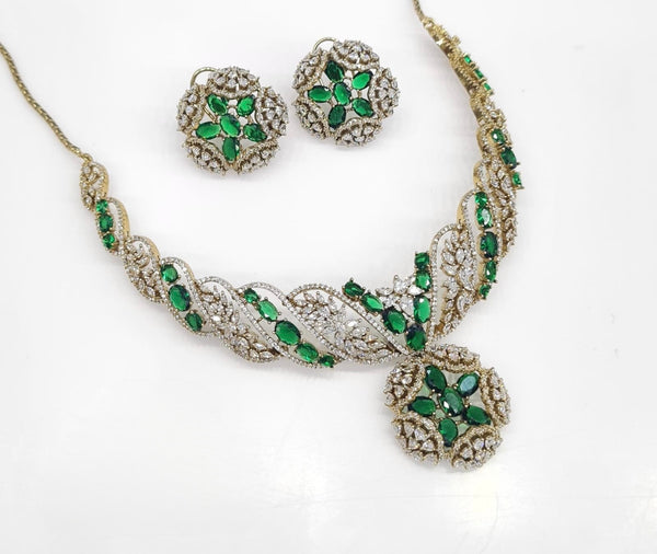 Cz Necklace 06774