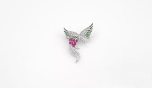 Pakshi brooch 11437