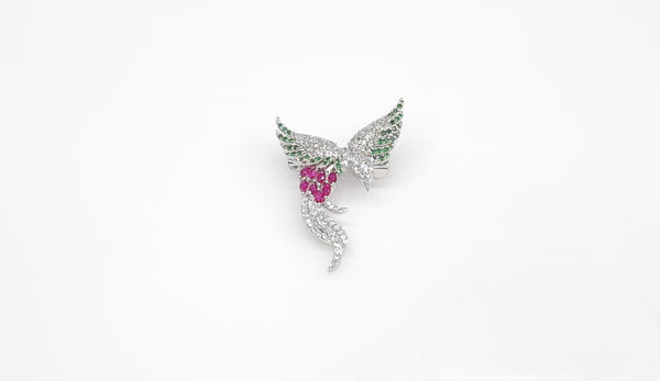 Pakshi brooch 11437
