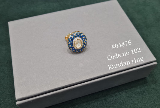 Kundan Fingerring 04476