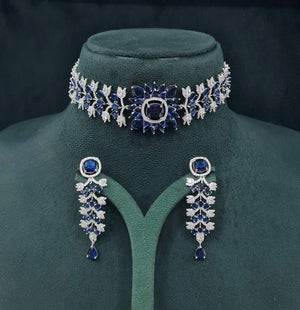 Cz Necklace 07611