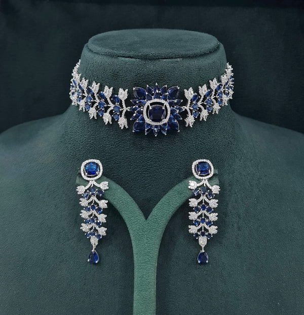 Cz Necklace 07611