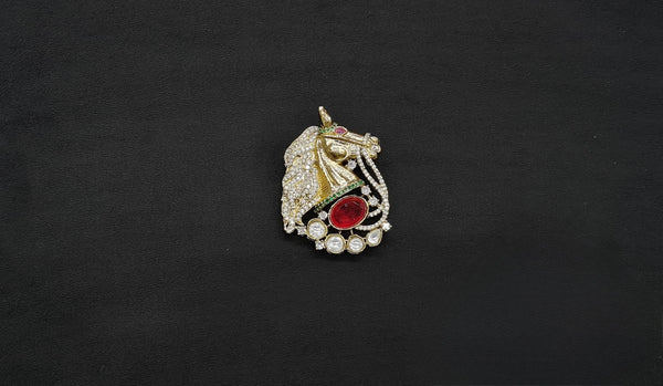 Regal Horse Brooch 11256