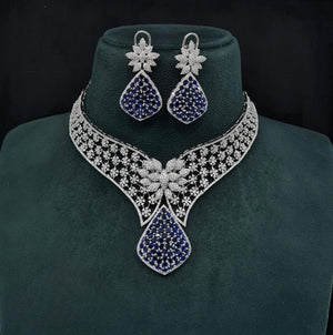 Cz Necklace 10138