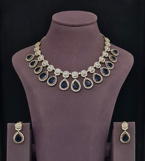 Cz Necklace 11646