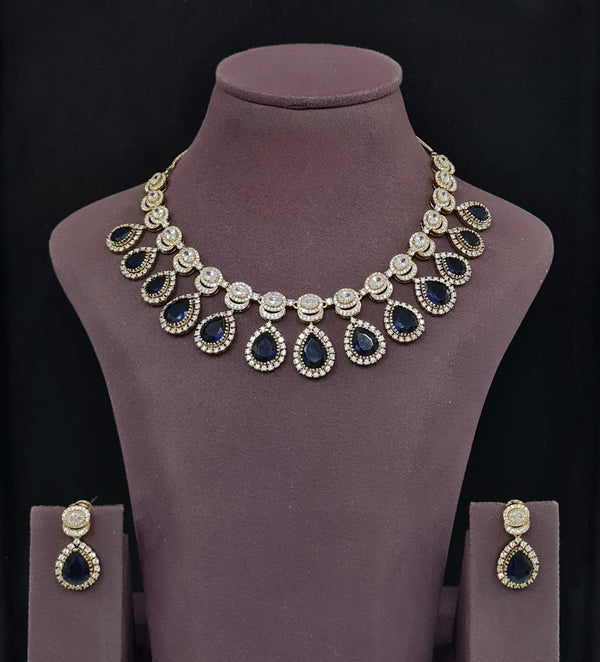 Cz Necklace 11646