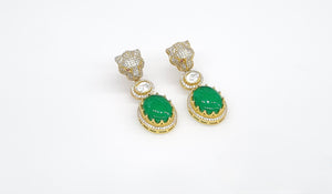 Kundan Earrings 10055