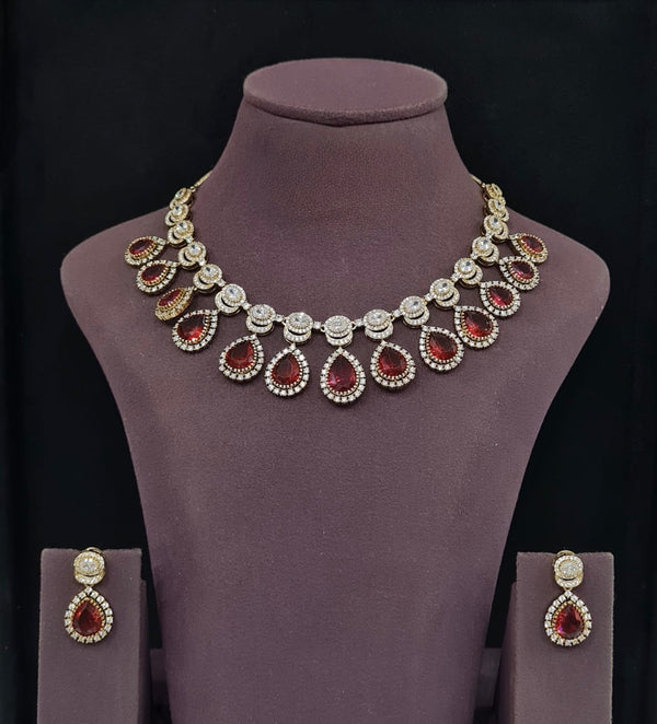 Cz Necklace 11646