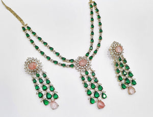 Cz Necklace 10310