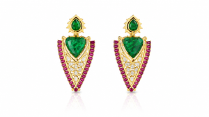 Kundan Earrings 08206