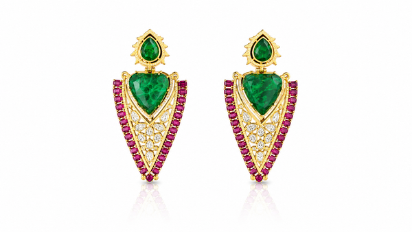Kundan Earrings 08206
