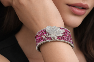 Celestia Petal Cuff 08251