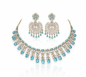 Cz Necklace 10256
