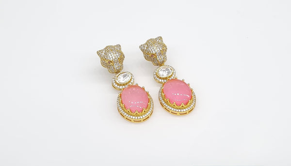 Kundan Earrings 10055