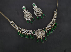Cz Necklace 10974