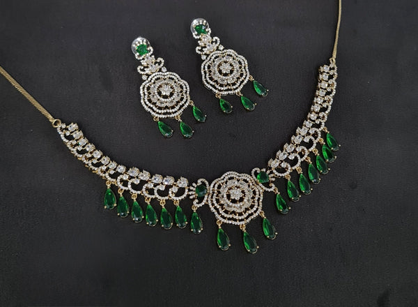 Cz Necklace 10974