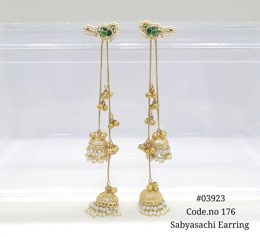 Golden Earrings 03923