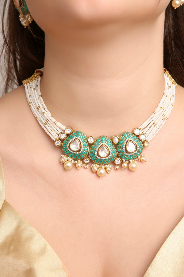 Kundan Choker 11351