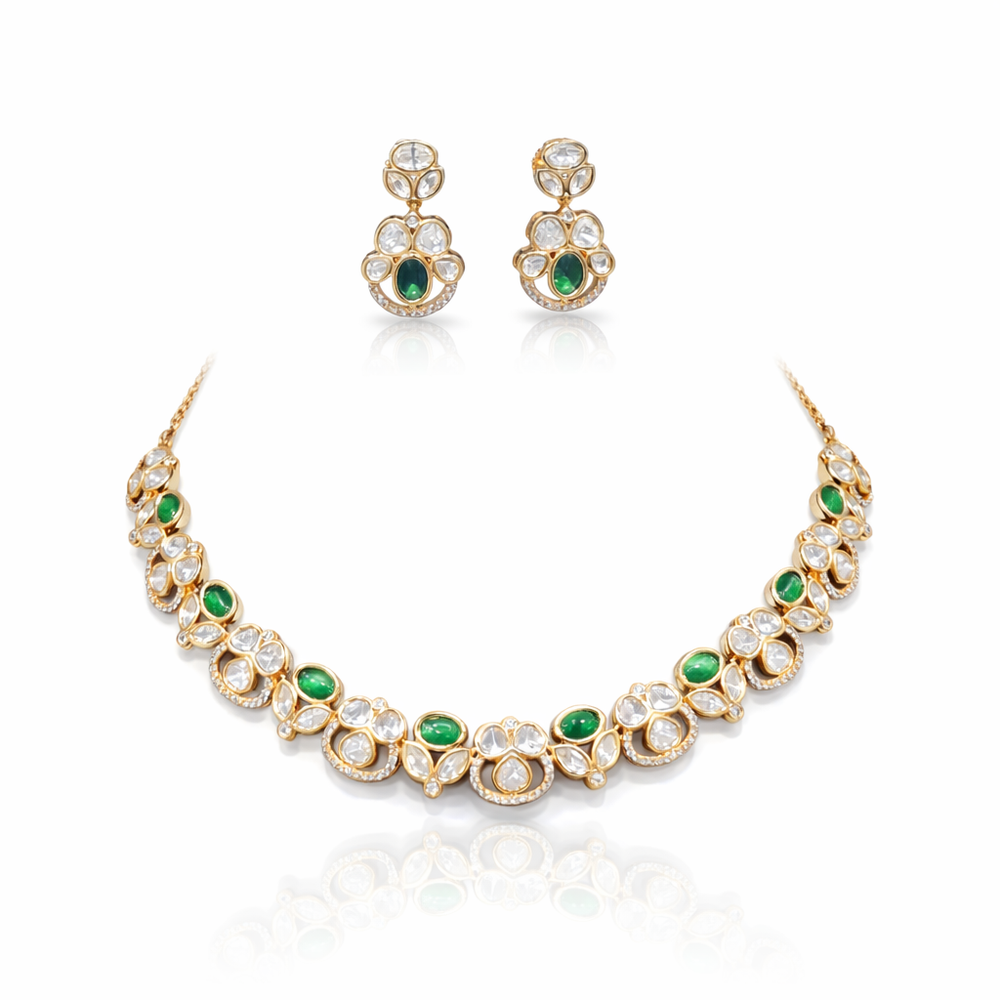 Kundan Necklace 08905