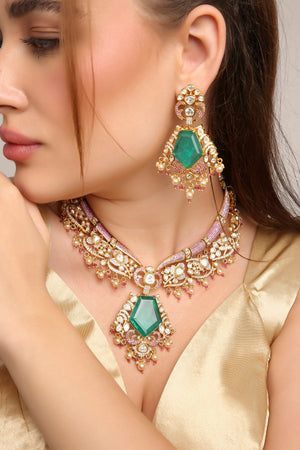 Kundan Necklace 11354