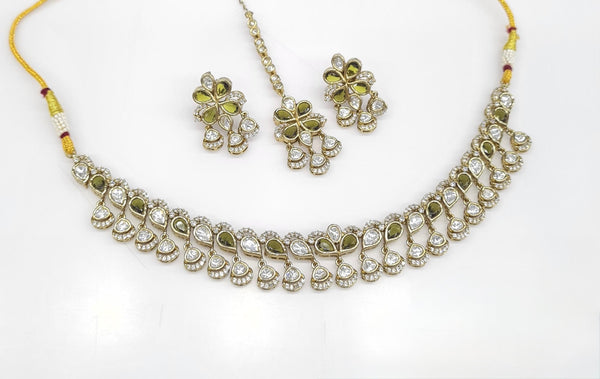 Kundan Necklace 07448