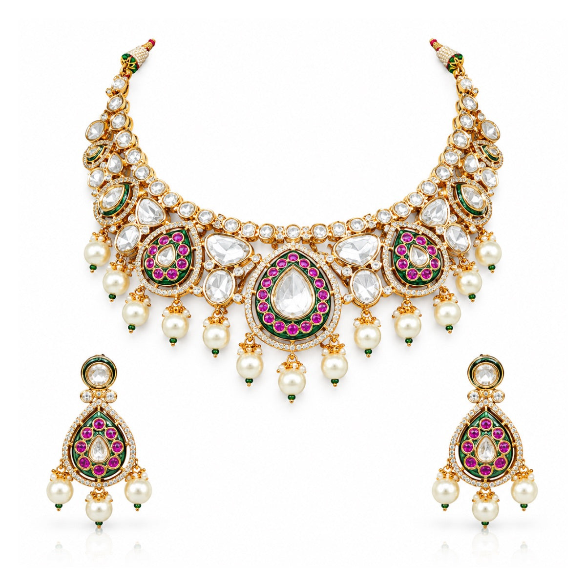 Kundan Necklace 11548