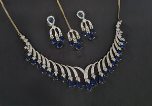 Cz Necklace 10640