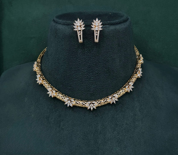 Cz Necklace 10030