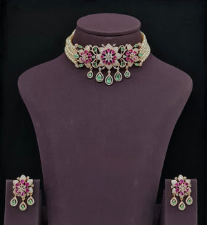 Cz Choker 10574
