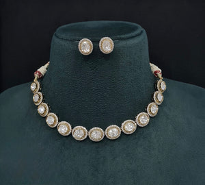 Kundan Necklace 09313