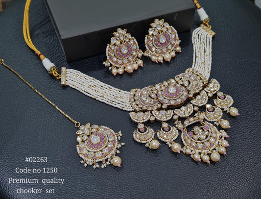 Kundan Necklace 02263