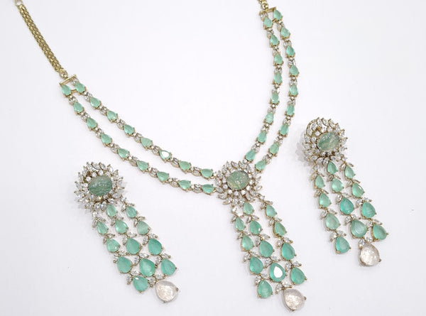 Cz Necklace 10310