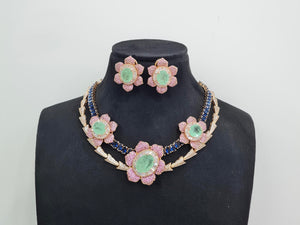 Cz Necklace 10245