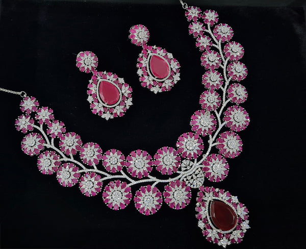 Cz Necklace 06270