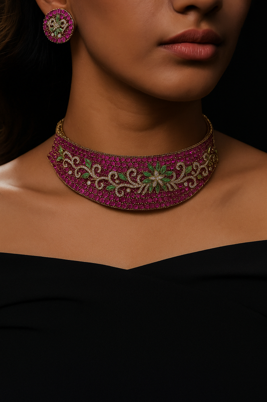 Cz Necklace 05524